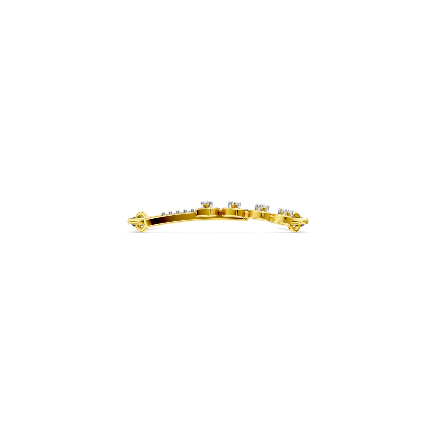 Radiant Cascade Diamond Mangalsutra