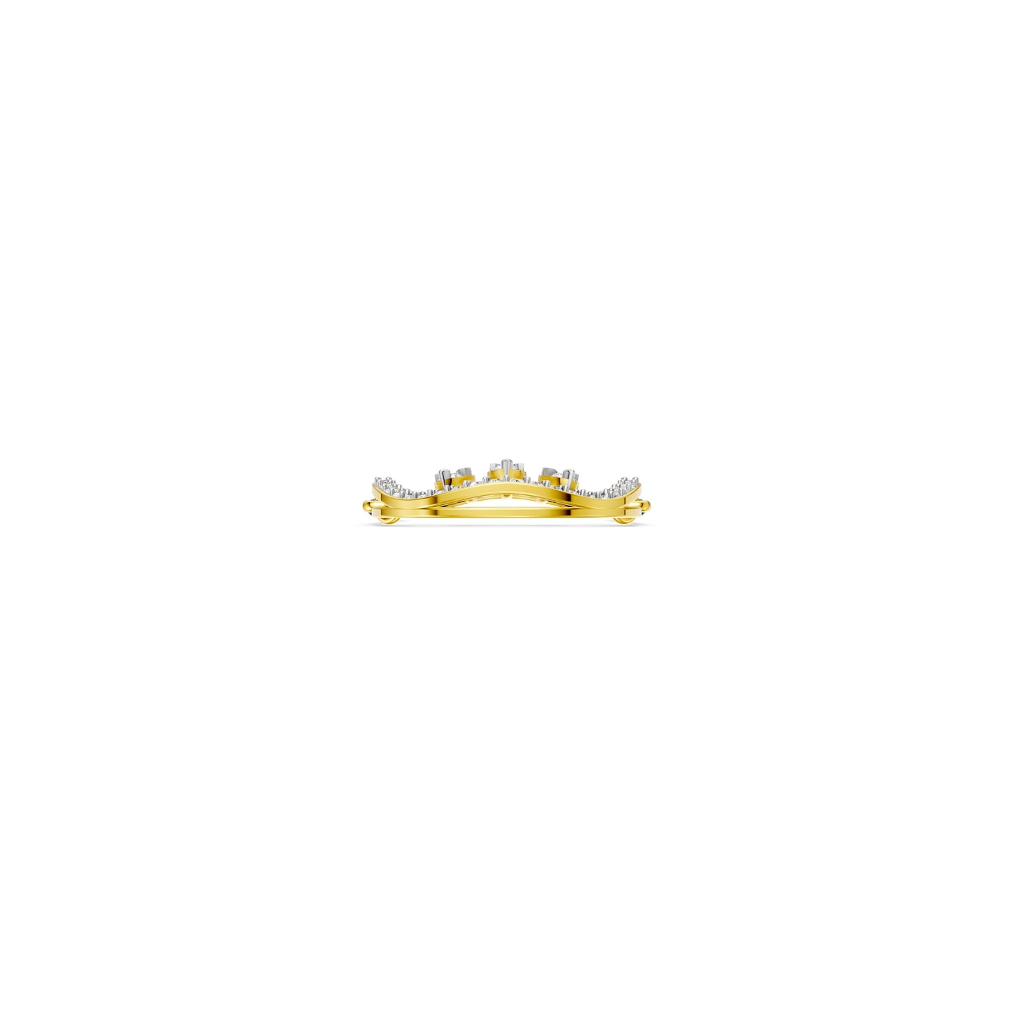 Circle of Serenity Diamond Mangalsutra