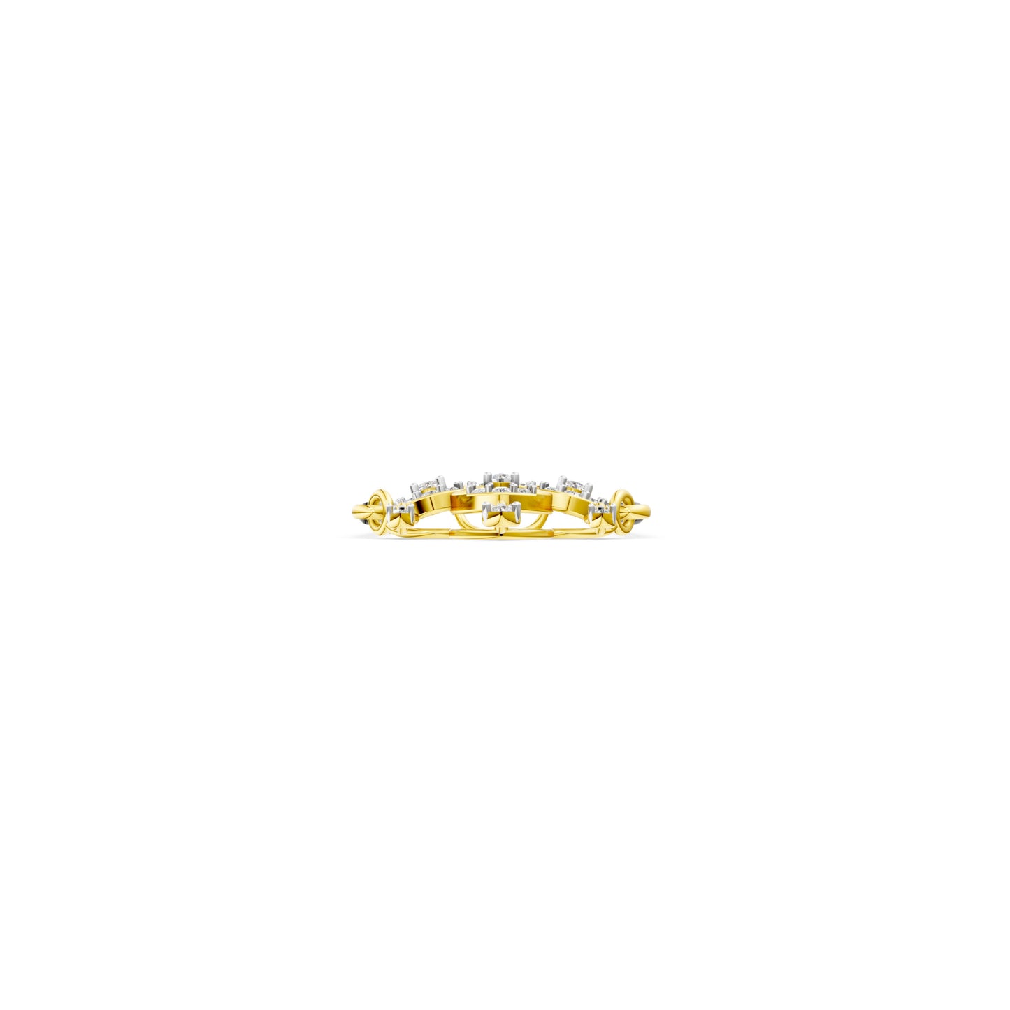 Harmony Halo Diamond Mangalsutra