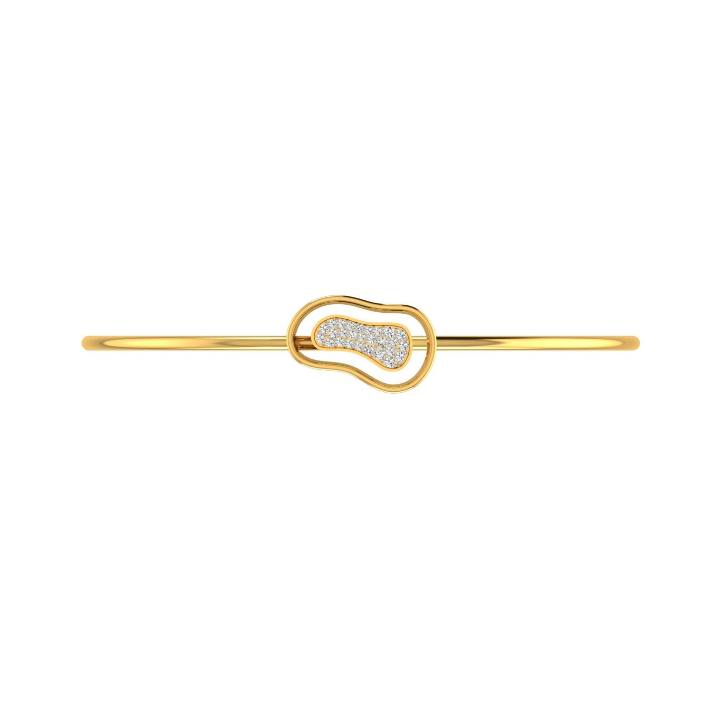 Makena Paisley Diamond Fancy Bracelet