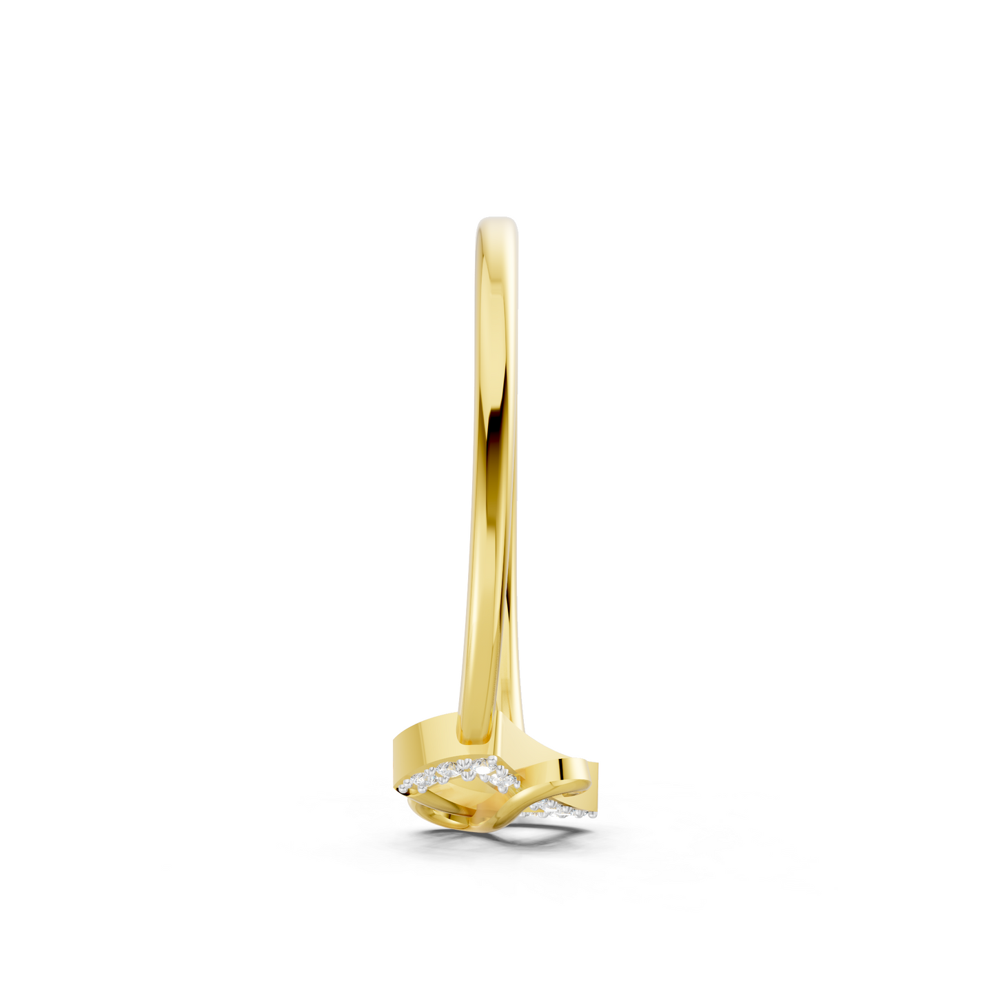 Eternal Knot Diamond Ring