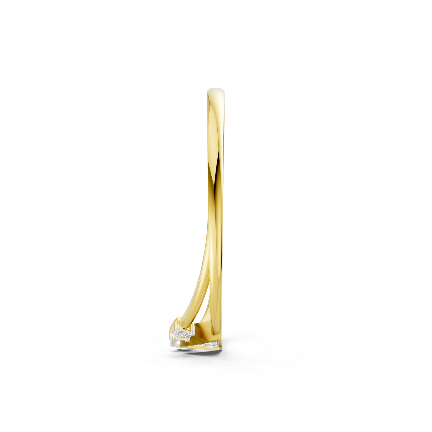 Trinity Spark Diamond Ring