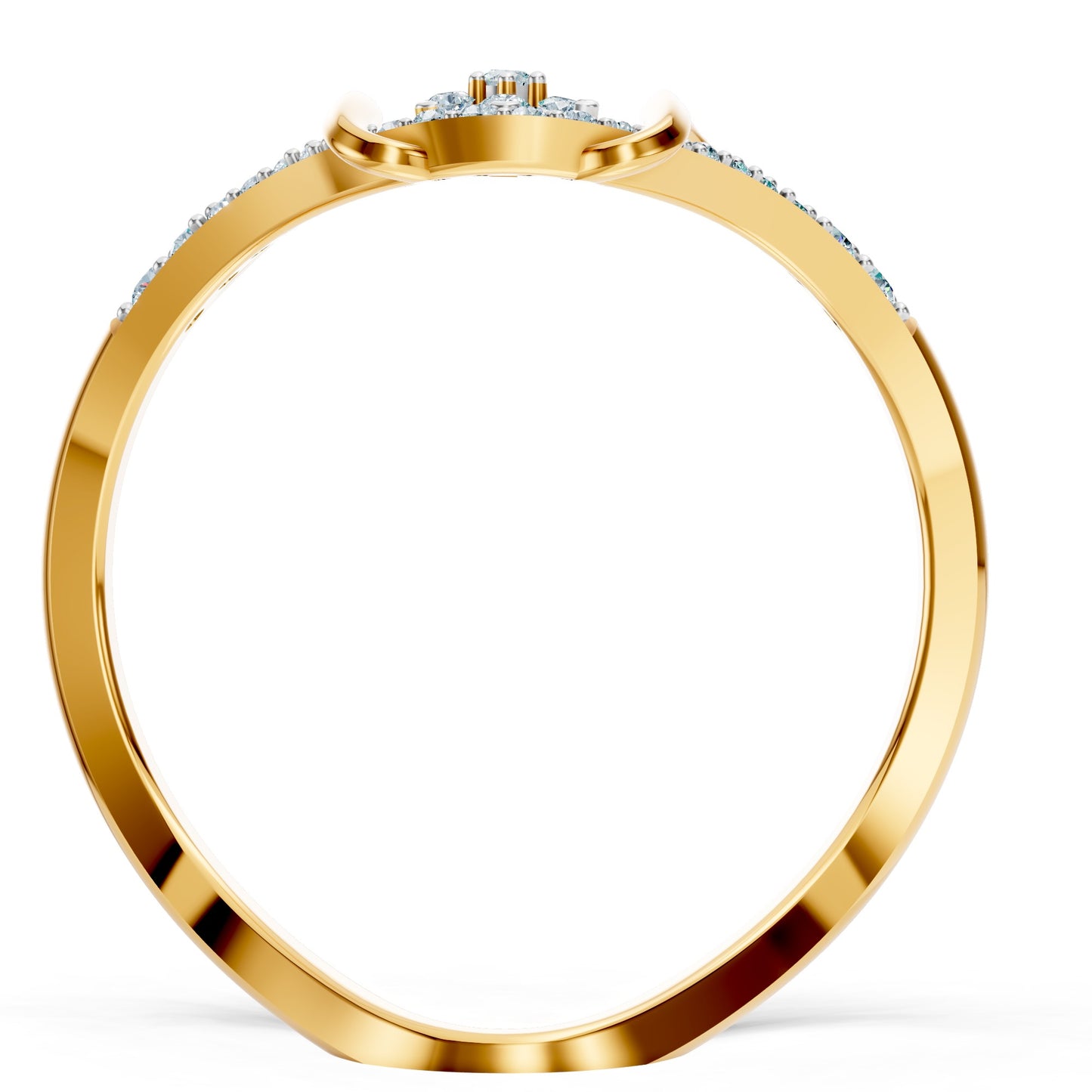 Celestial Bloom Diamond Ring