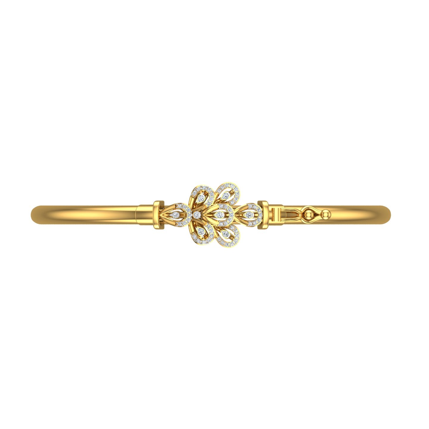 Blossom Tale Diamond Noa Bangle