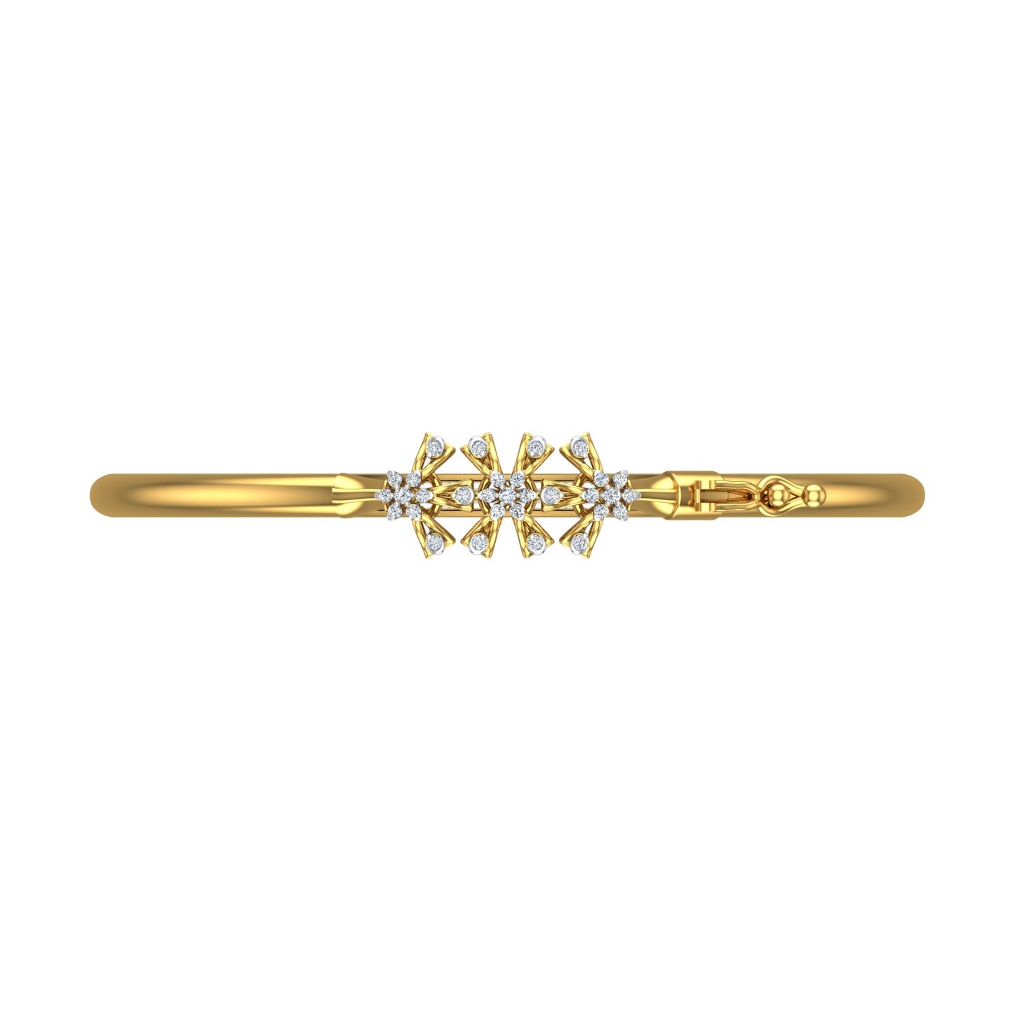 Summer Bloom Diamond Bracelet