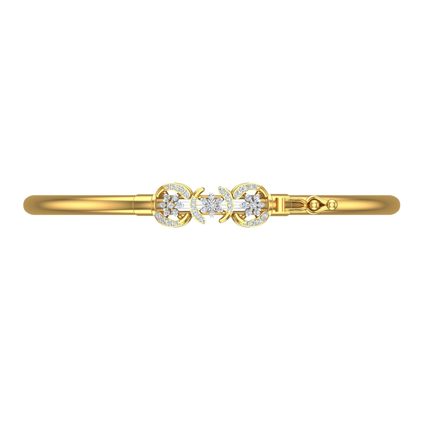 Array of Glimmer Diamond Noa Bangle