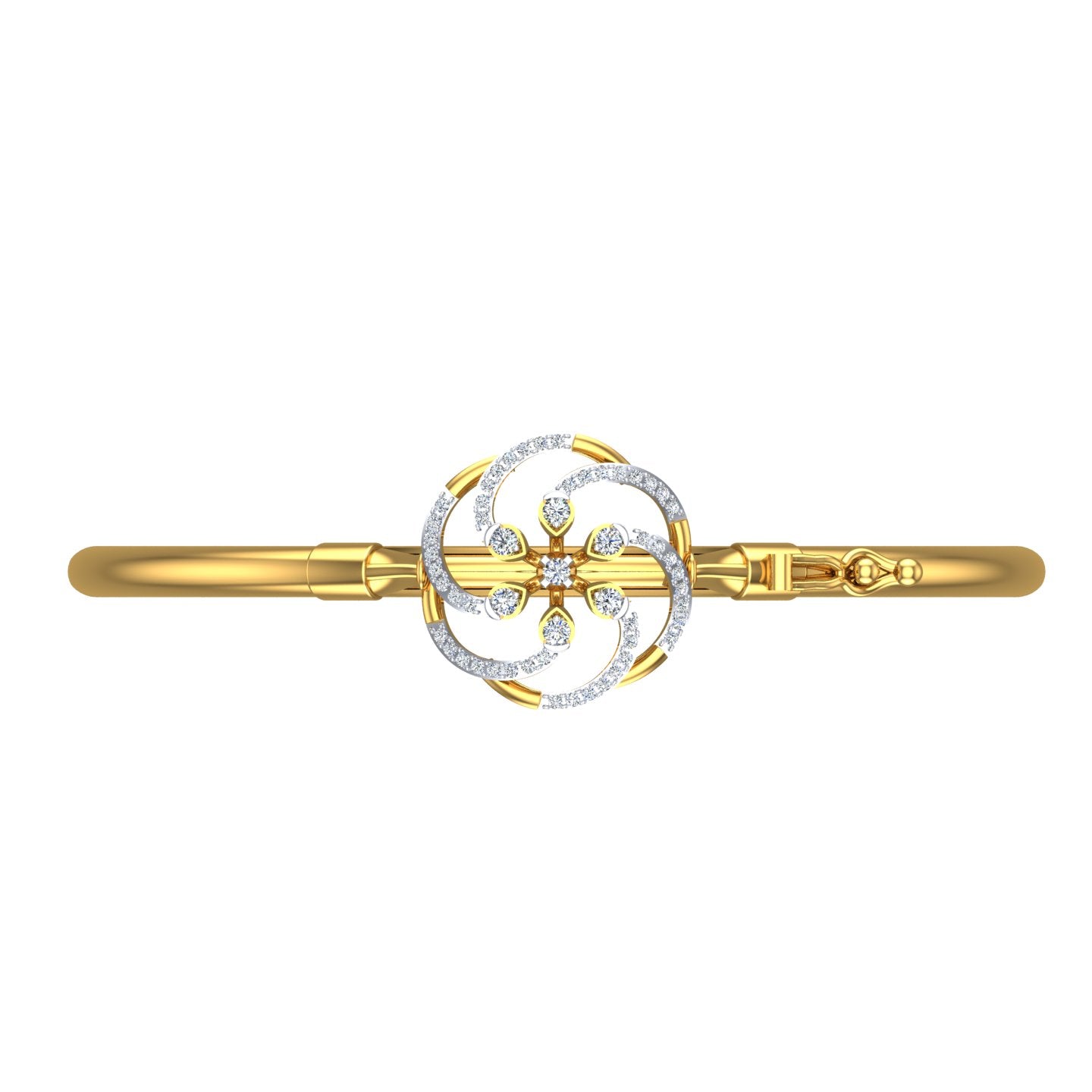Celestial Bloom Diamond Openable Noa