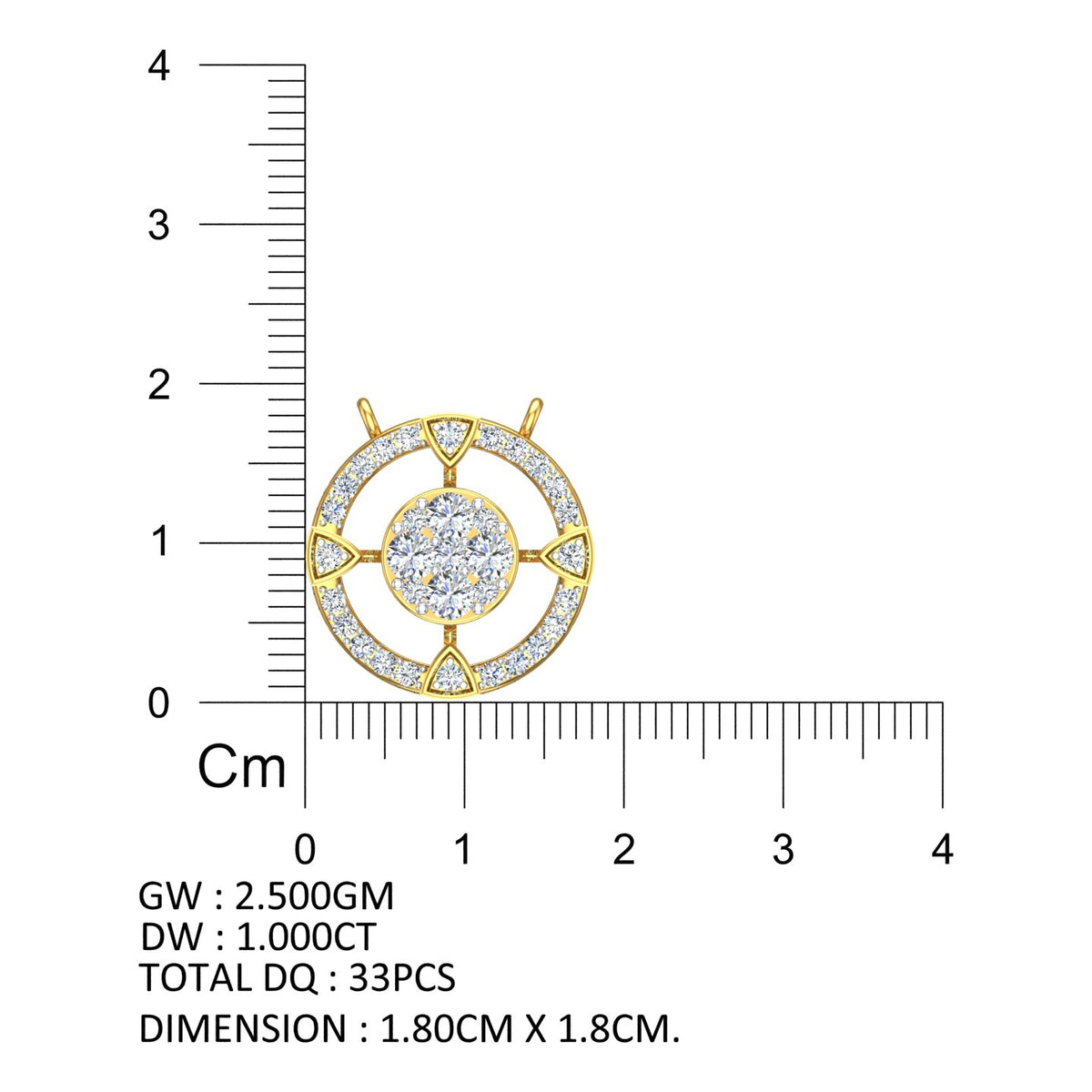 Celestial Chakra Diamond Mangalsutra