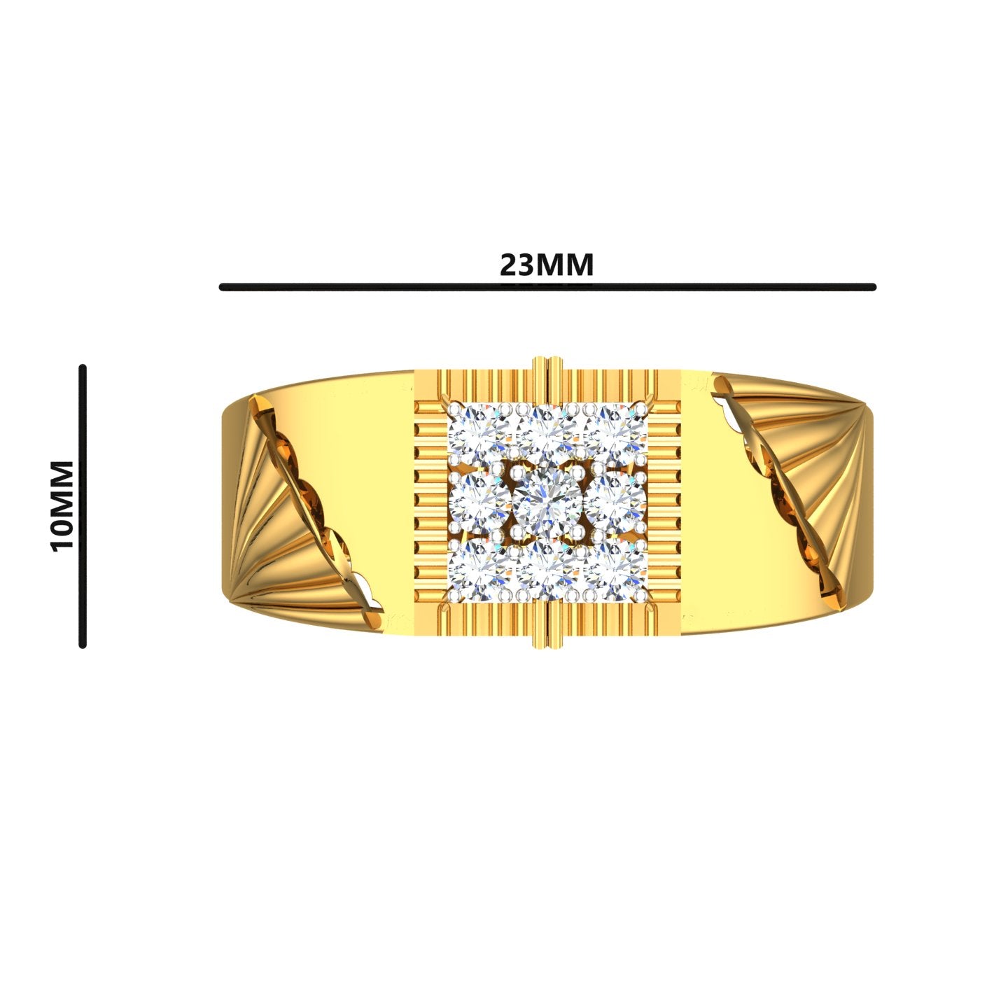 Regal Crest Diamond Ring