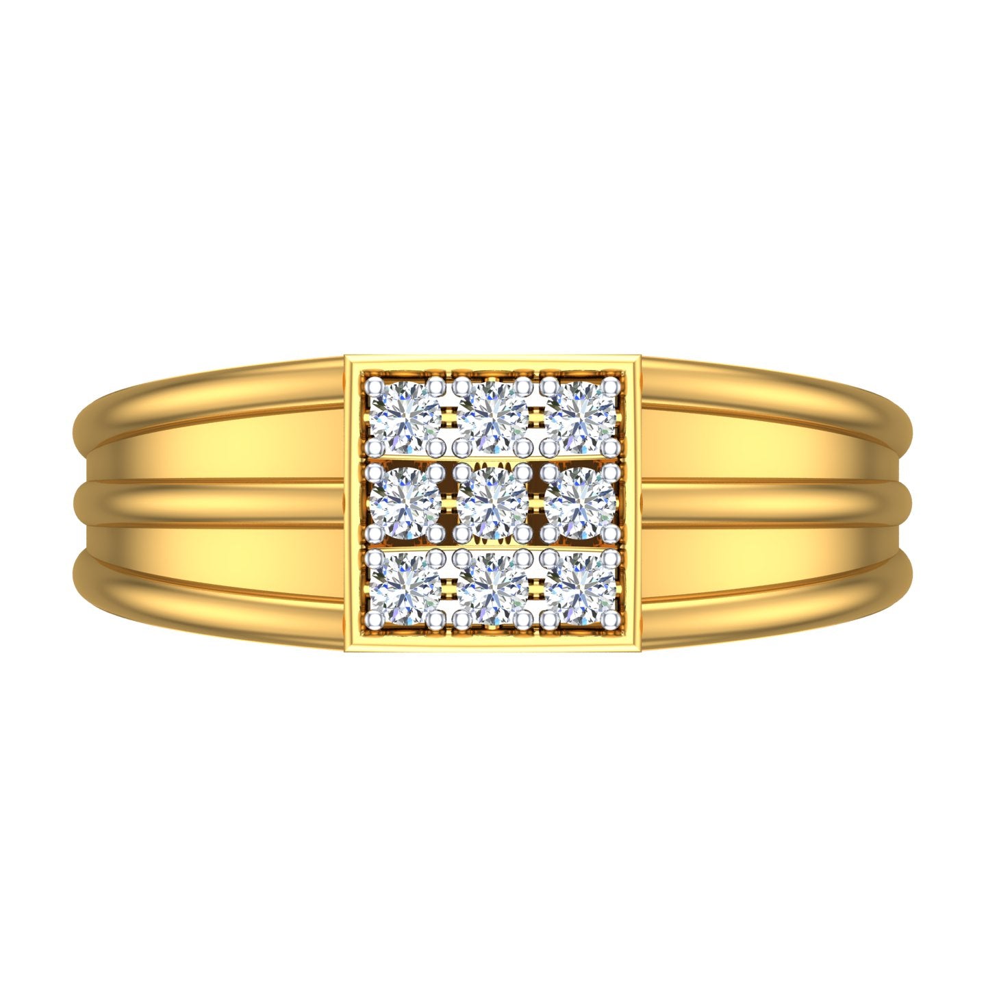 Royal Matrix Diamond Ring