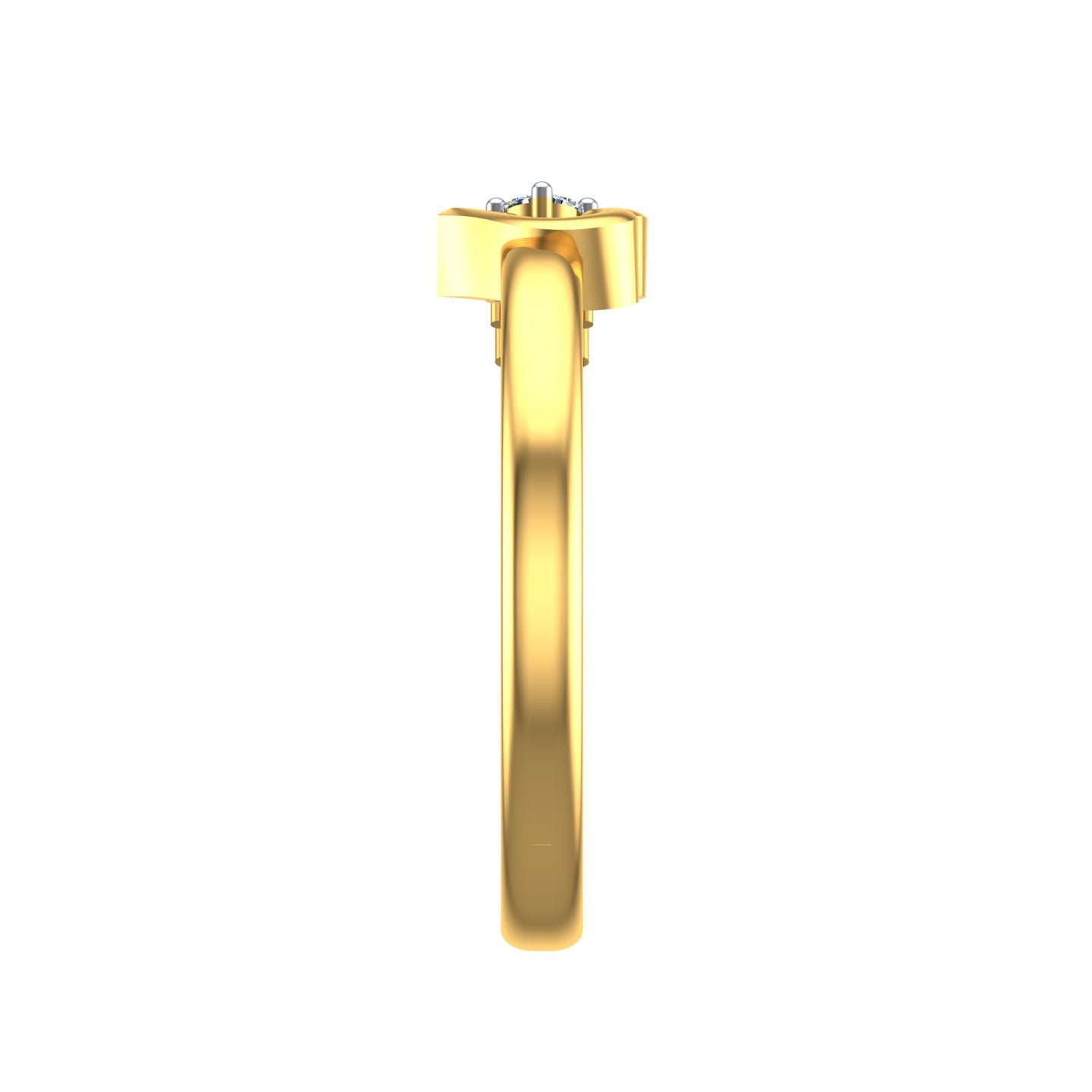 Eternal Heart Trio Ring