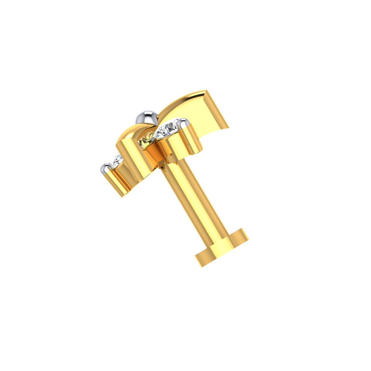 Trinity Harmony Diamond Nose Screw