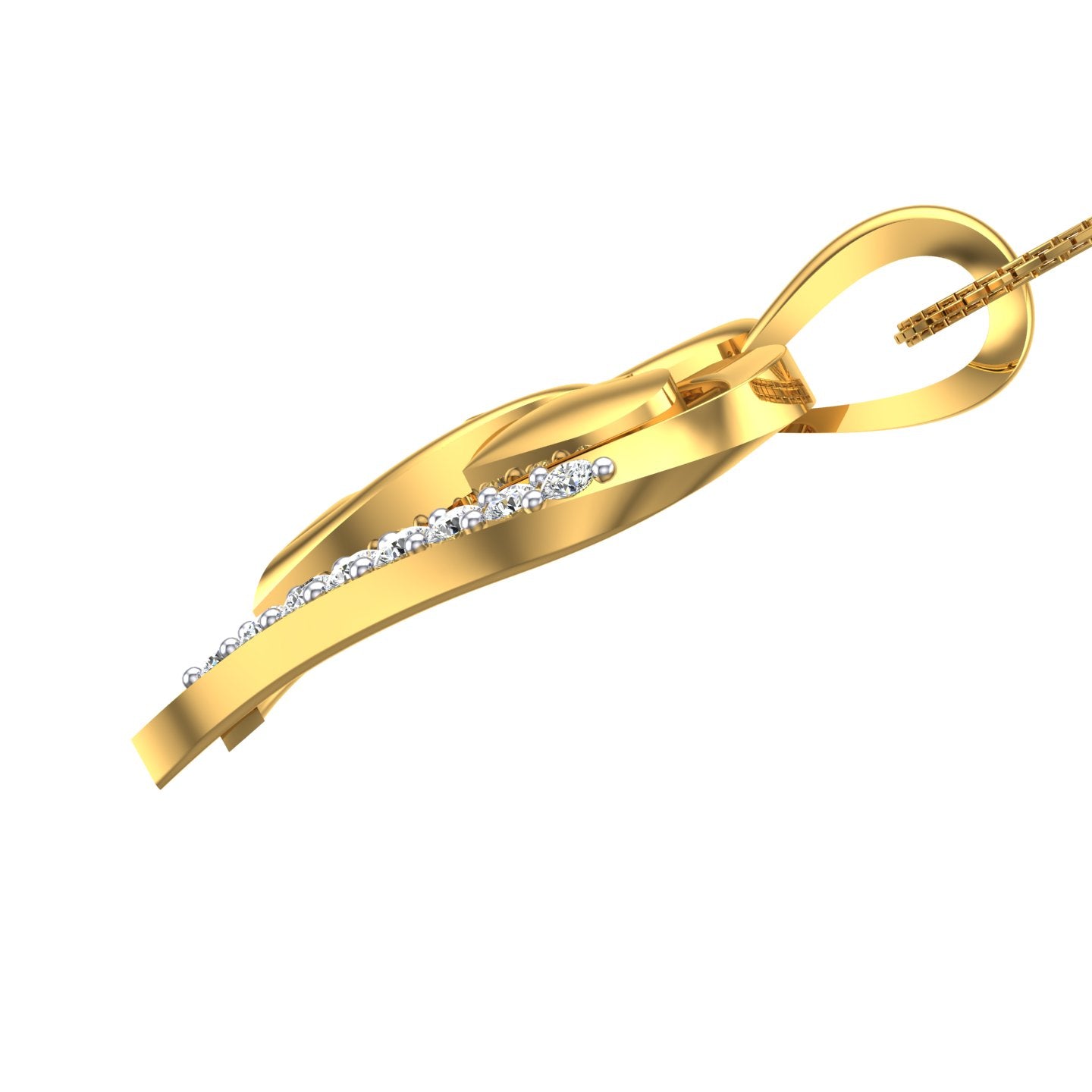 Eternal Hearts Diamond Pendant