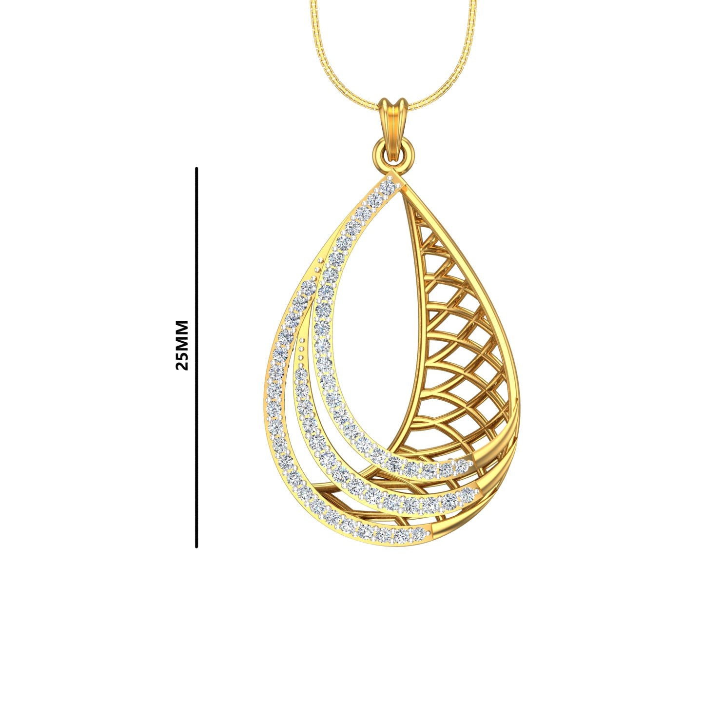 Teardrop Pendant