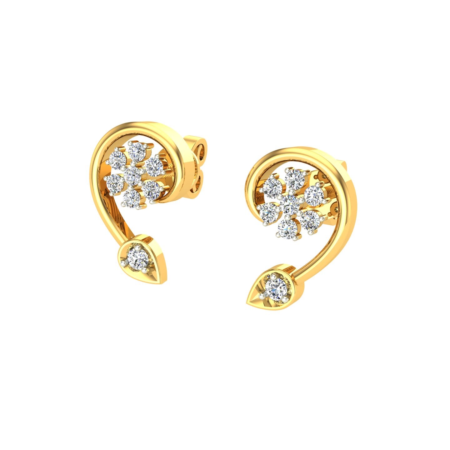 Twilight Dew Diamond Tops