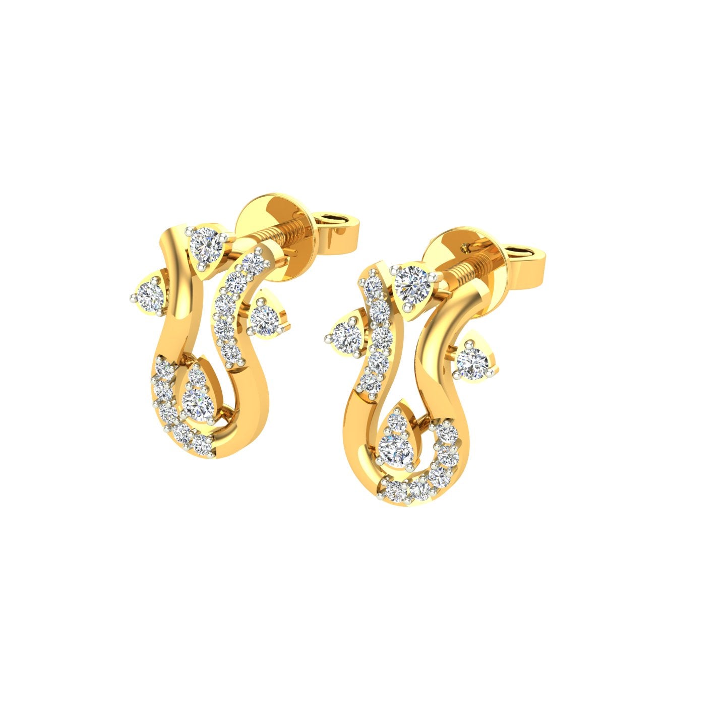 Elysian Drop Diamond Tops