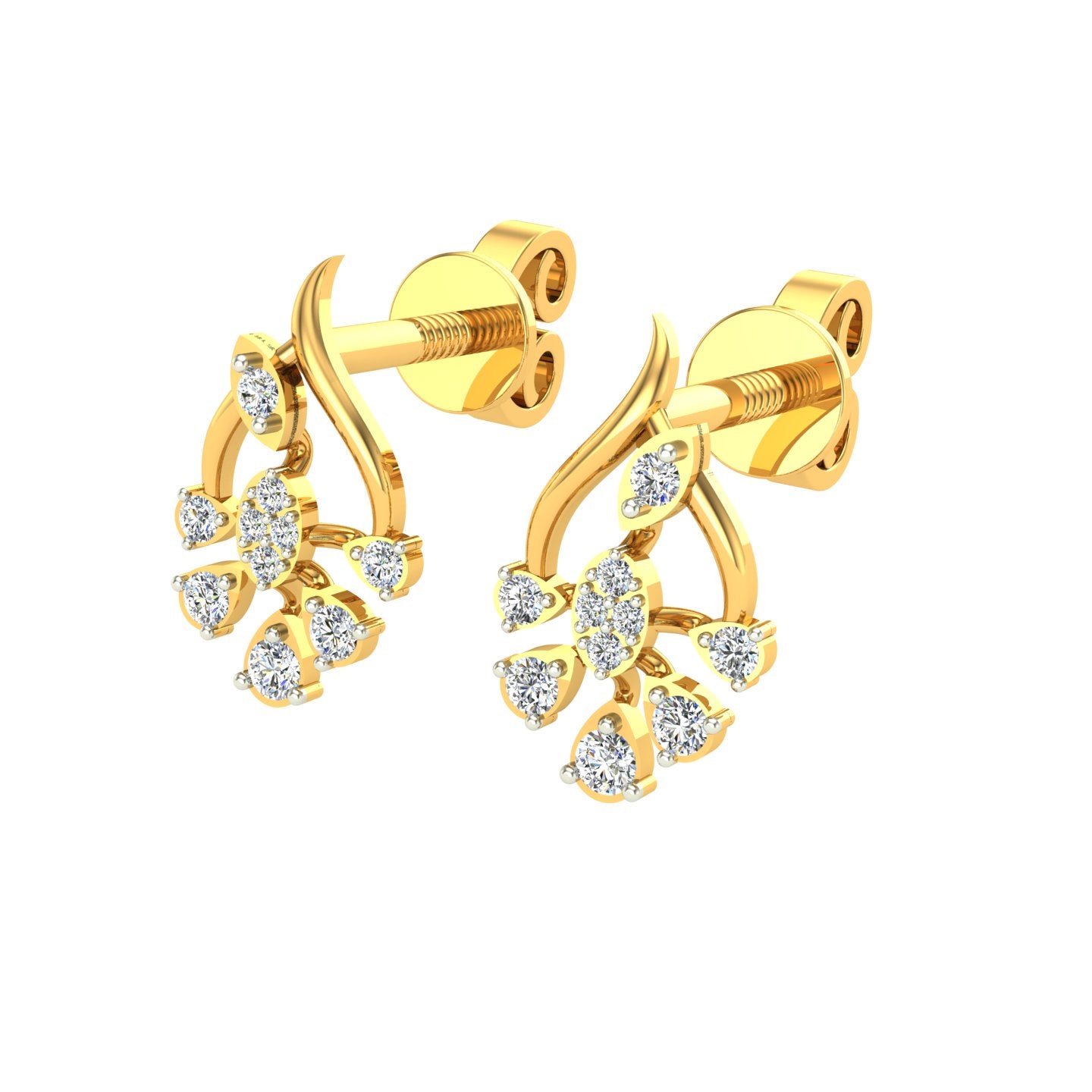 Aurora Bloom Diamond Tops