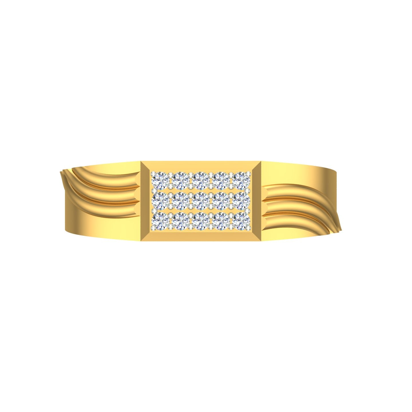Alastor Diamond Wedding Ring For Him