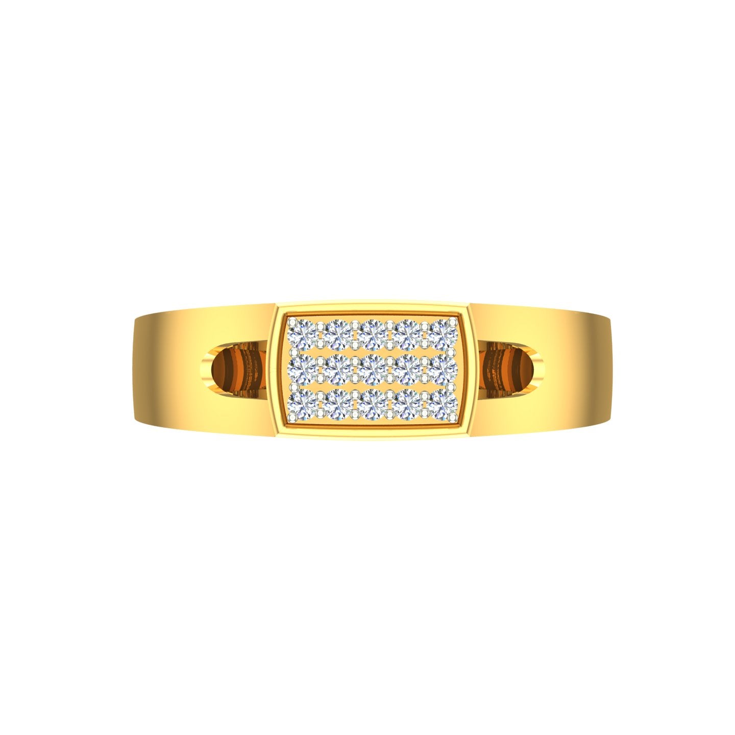 Alastor Diamond Wedding Ring For Him