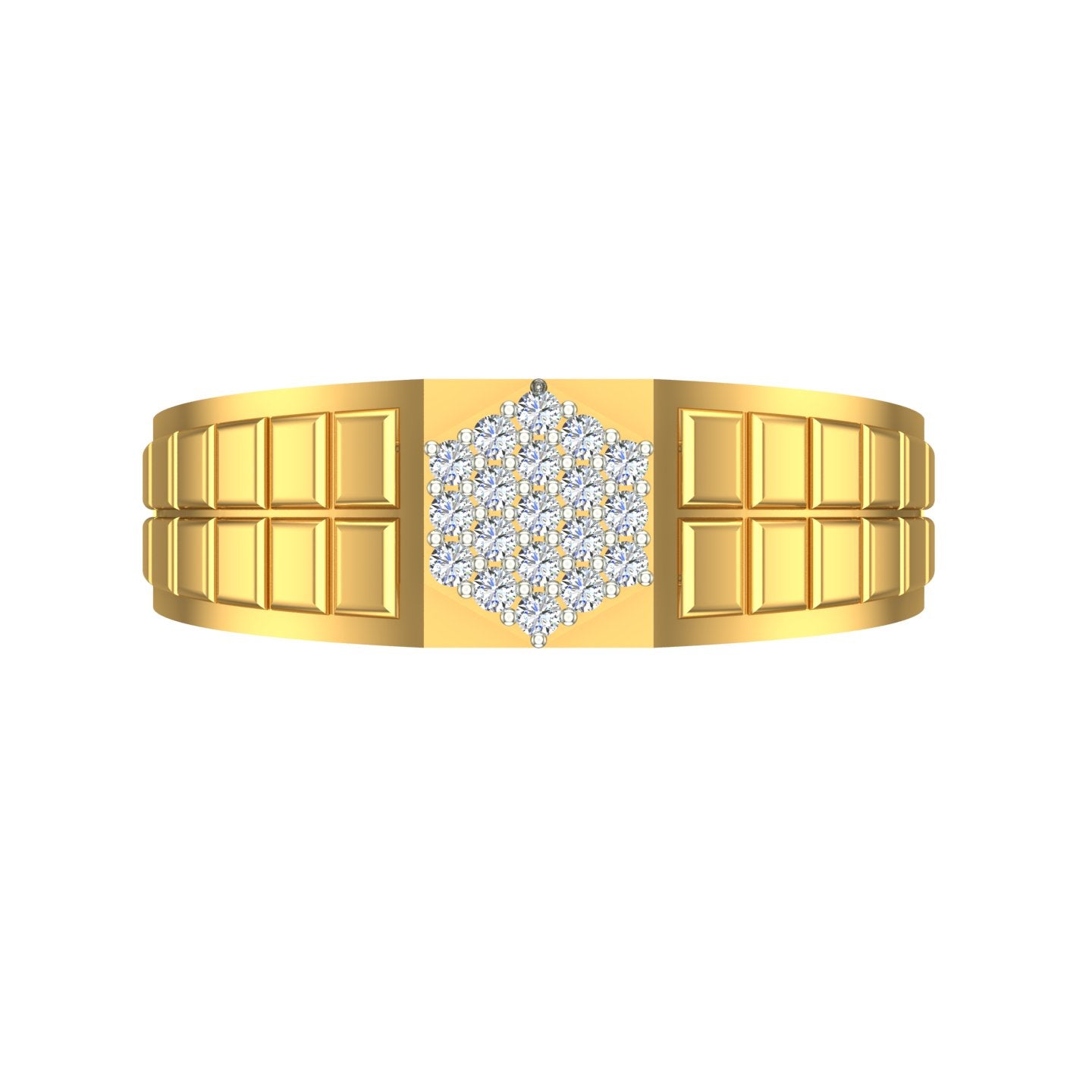 Gridlock Drip Ring