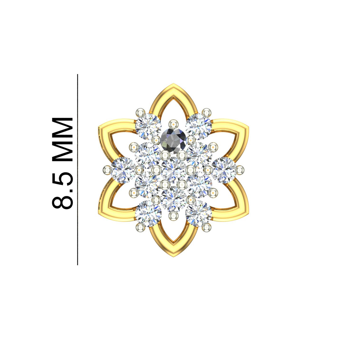 The Imperial Flora Nose Screw