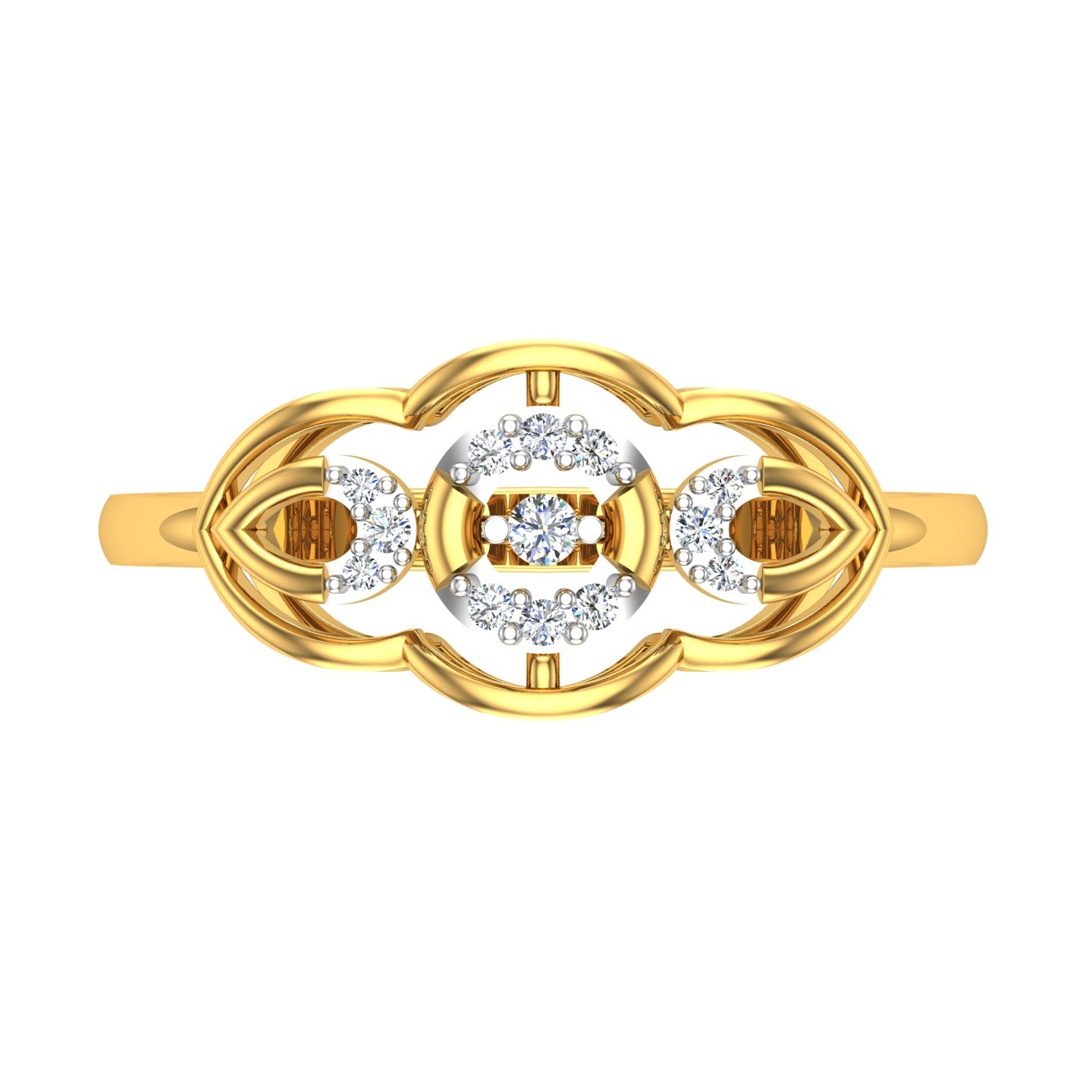 Celestial Bloom Ring