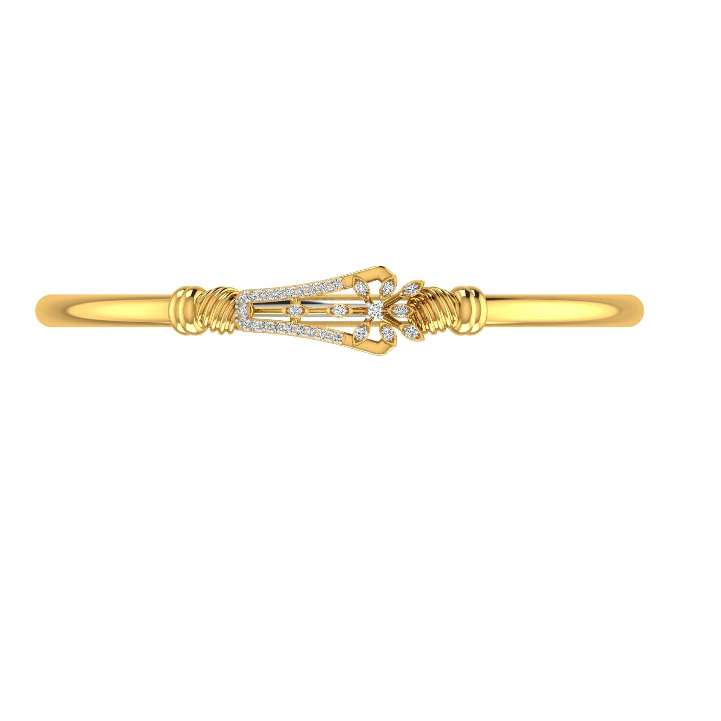 Nirvina Diamond Bangle