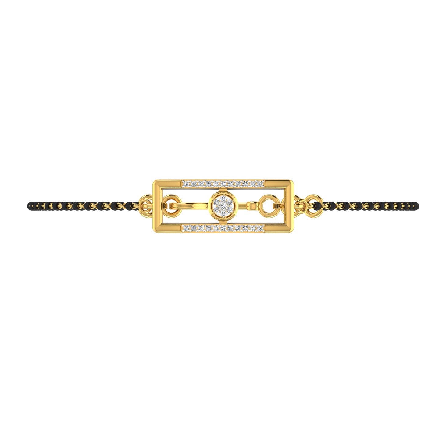 Mangalsutra Beads Bracelet