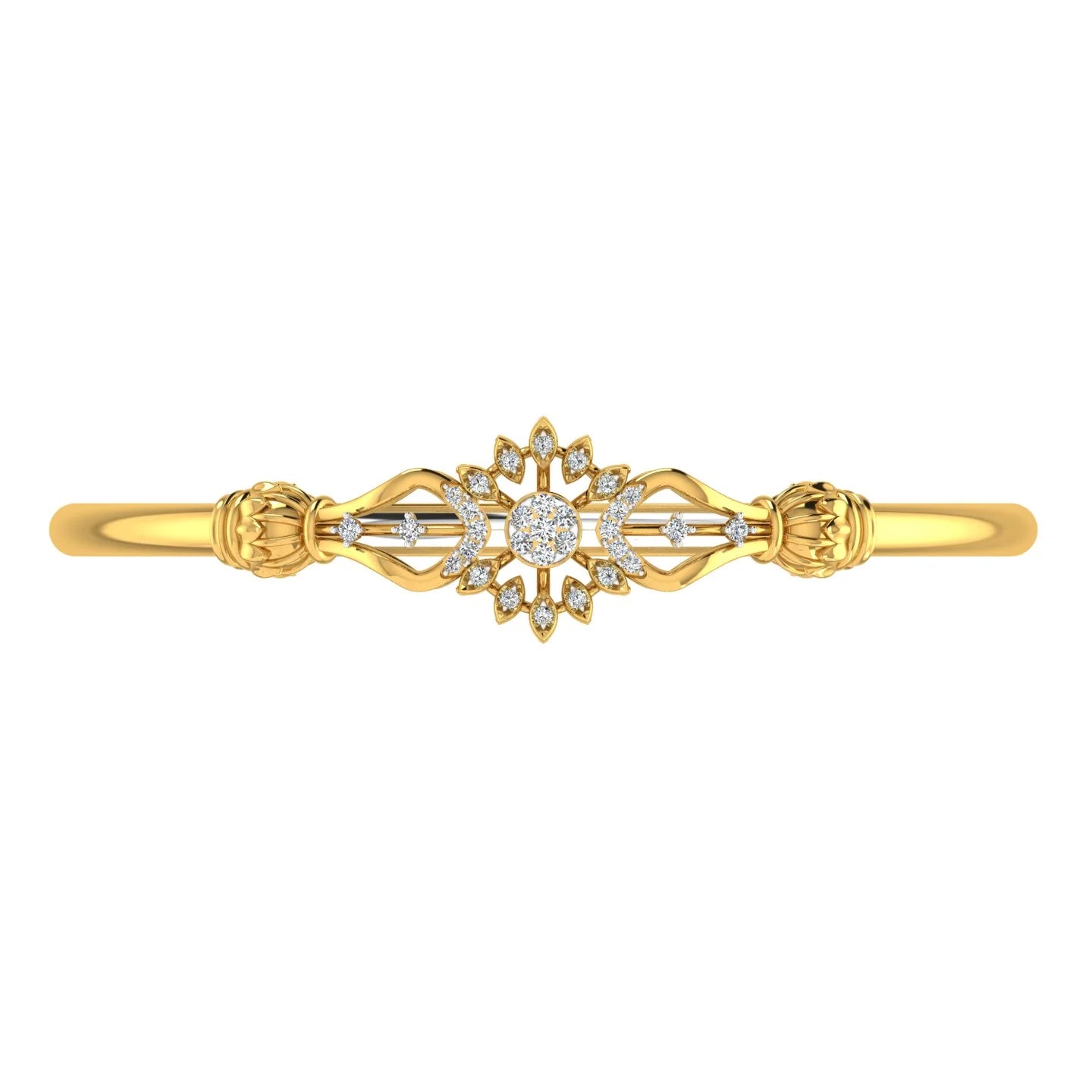 Majesto Pavé Diamond Bracelet