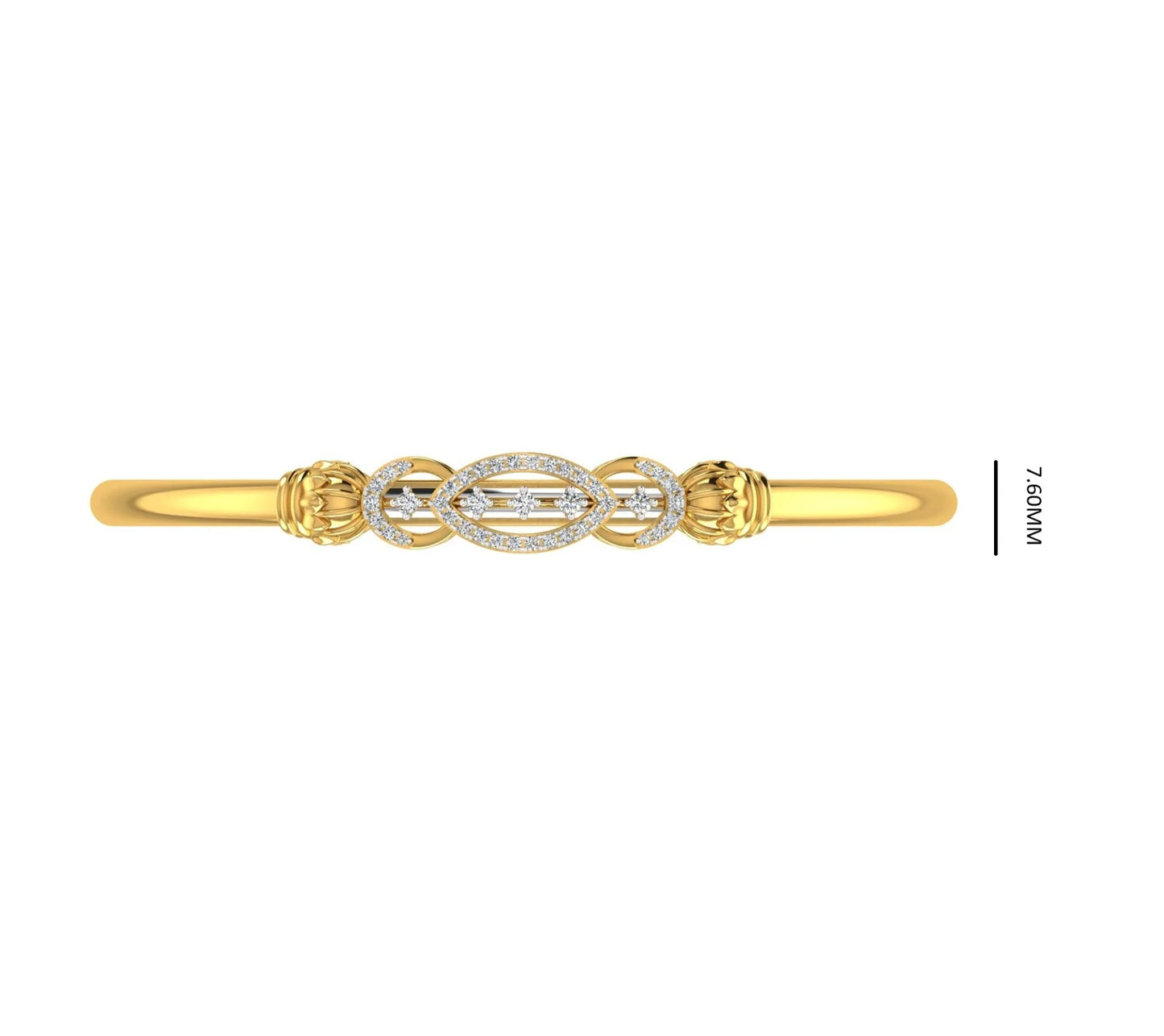 Titan Prime Diamond Bracelet
