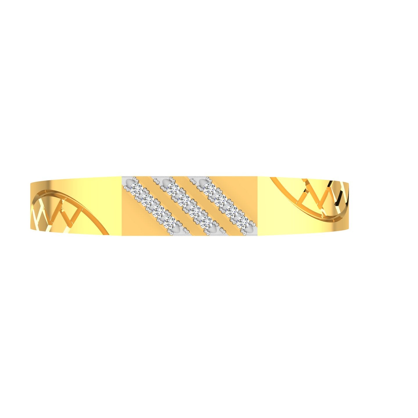 Trinity Rail Diamond Band