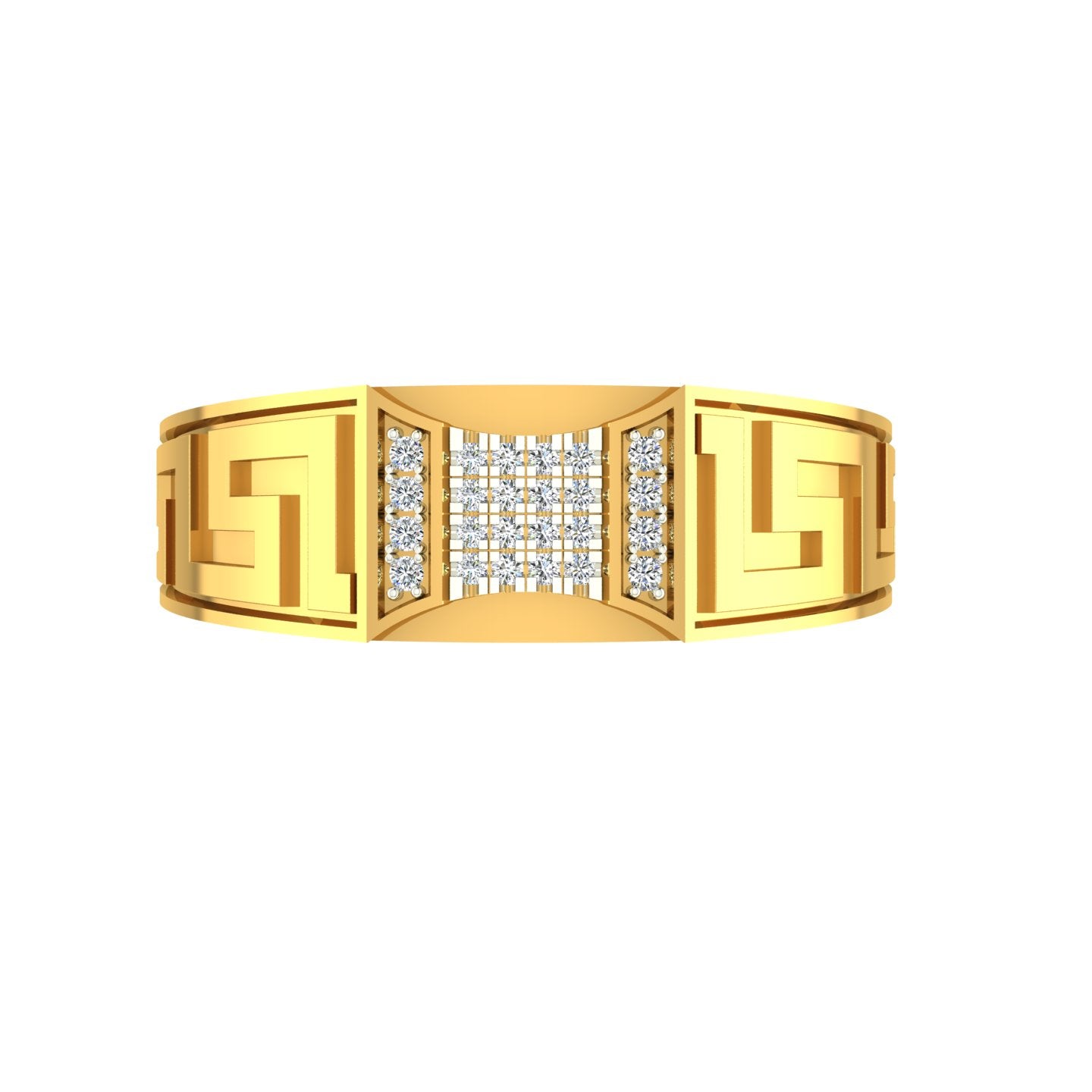 Sovereign Signature Diamond Ring