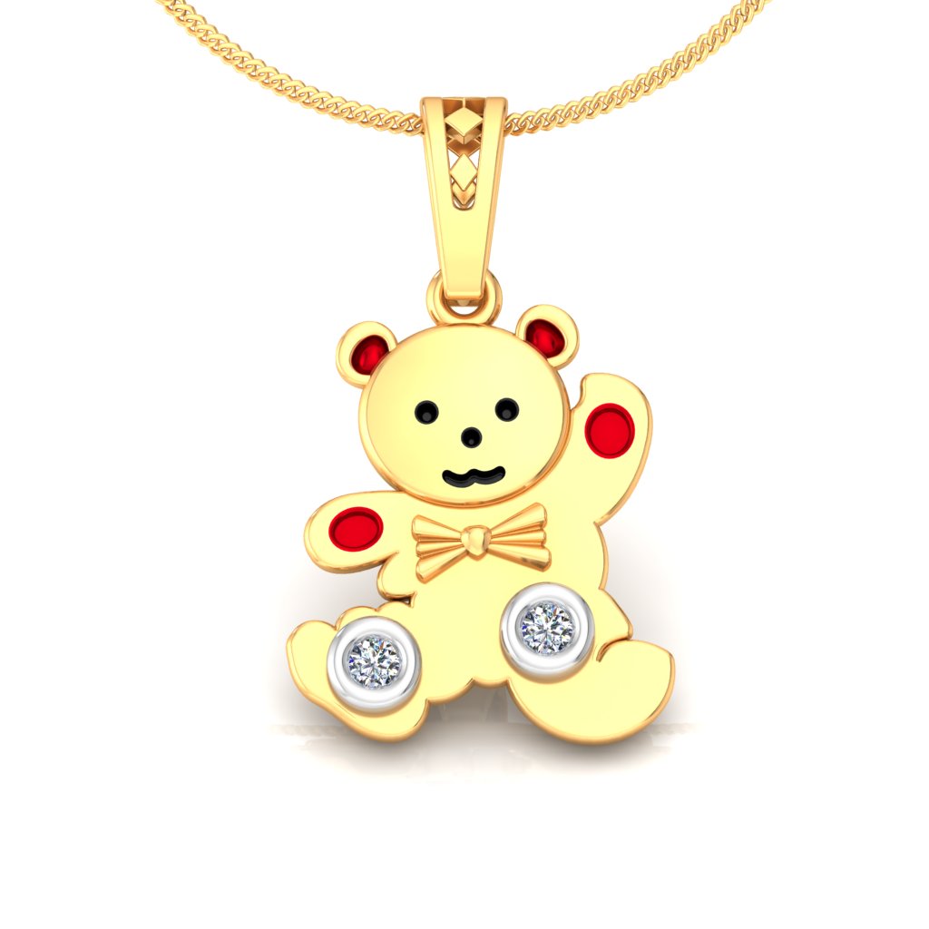 KID'S DIAMOND PENDANTS