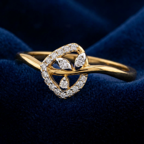Nature Bloom Gold Ring