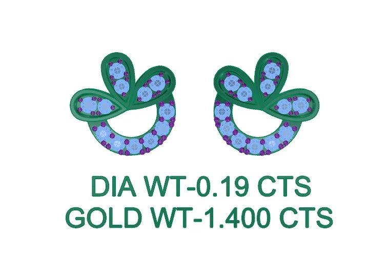 Celeste Cluster Diamond Ring