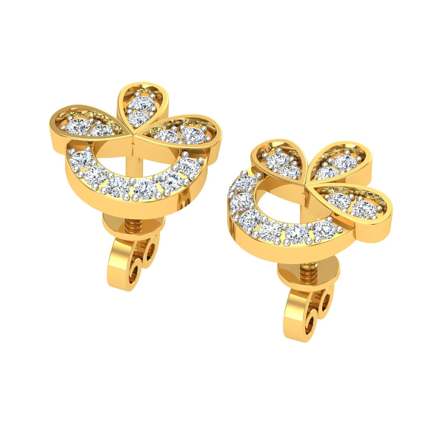 Celeste Cluster Diamond Ring