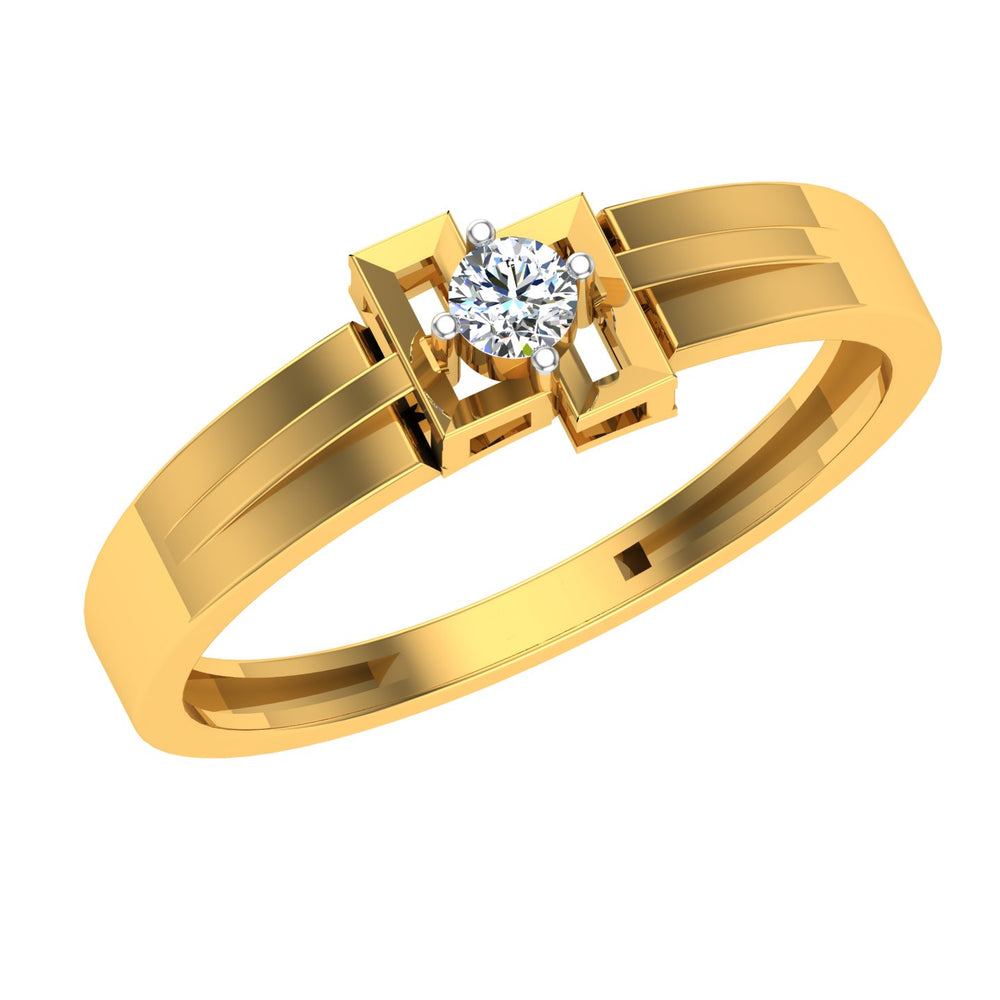 Imperia Frame Solitaire Ring