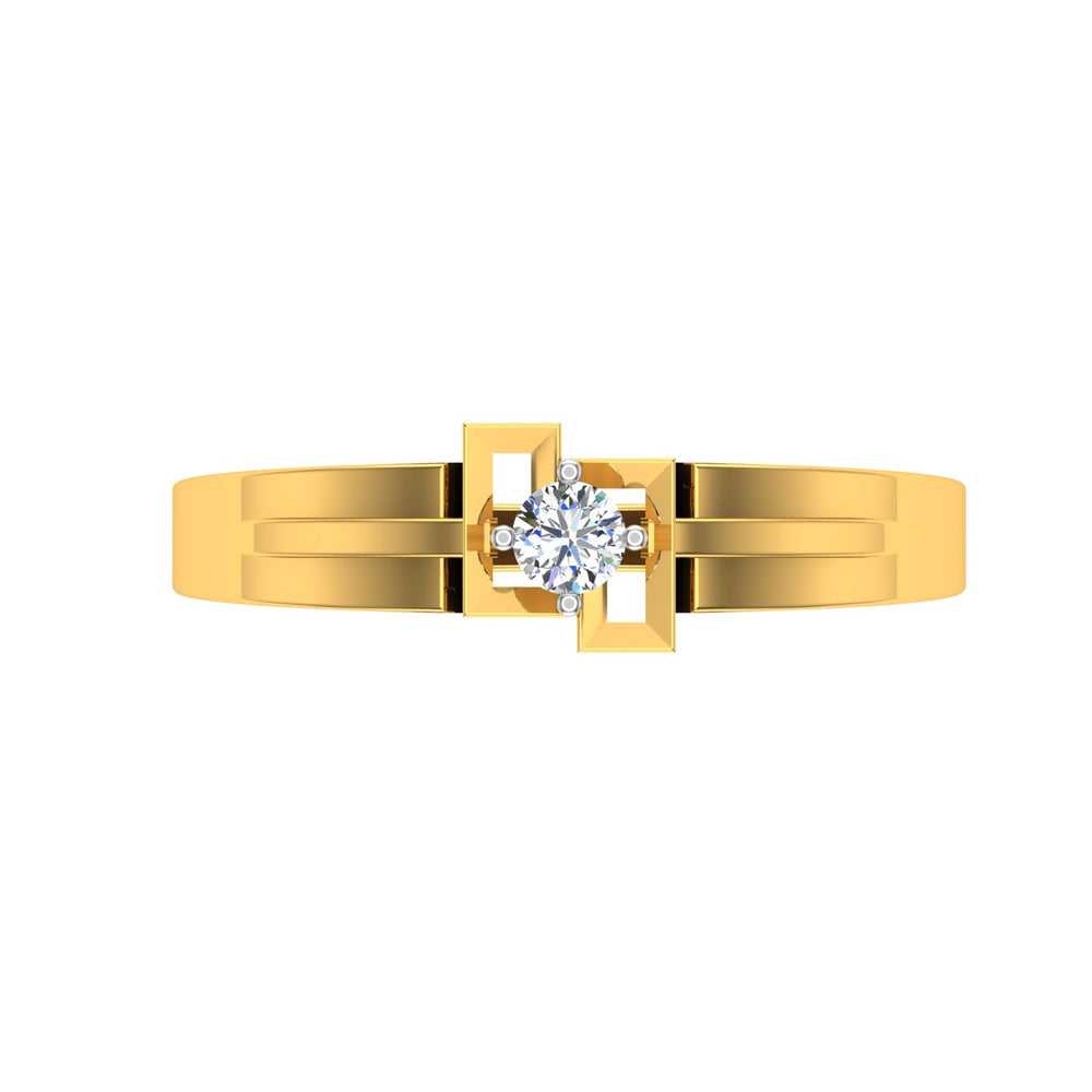 Imperia Frame Solitaire Ring