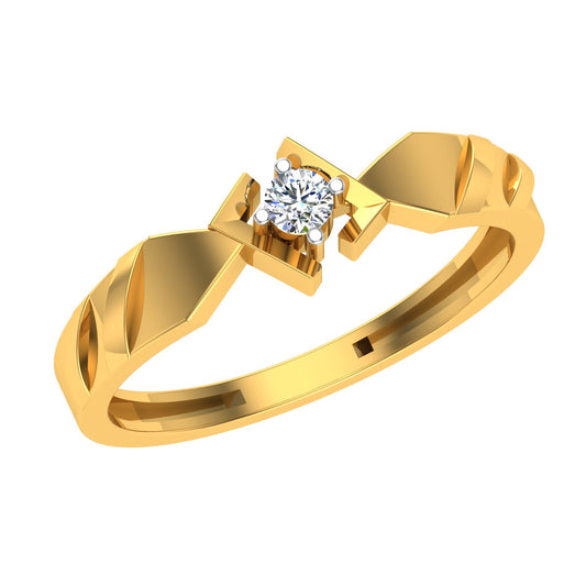 Apex Orbit Solitaire Ring