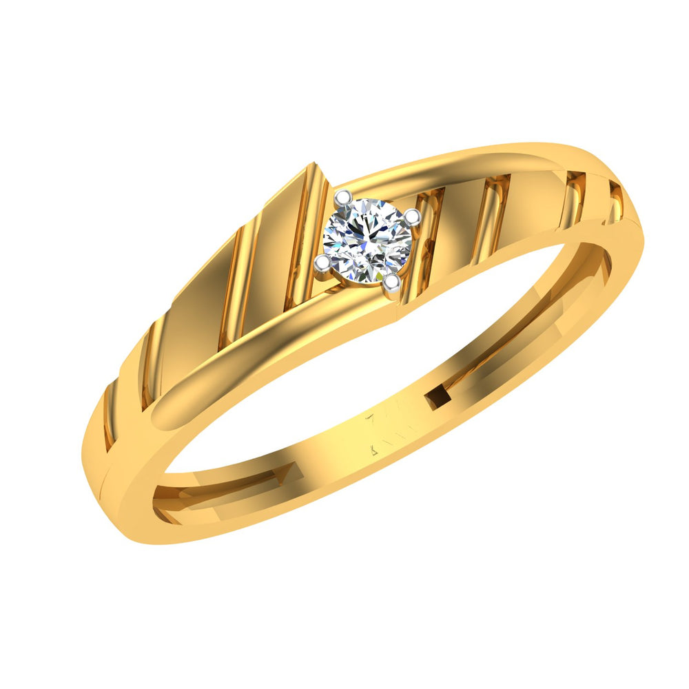Solitaire Diamond Ring