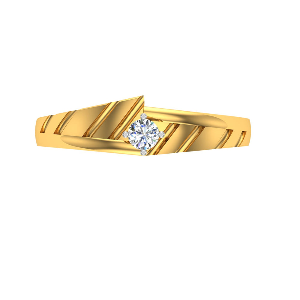 Solitaire Diamond Ring