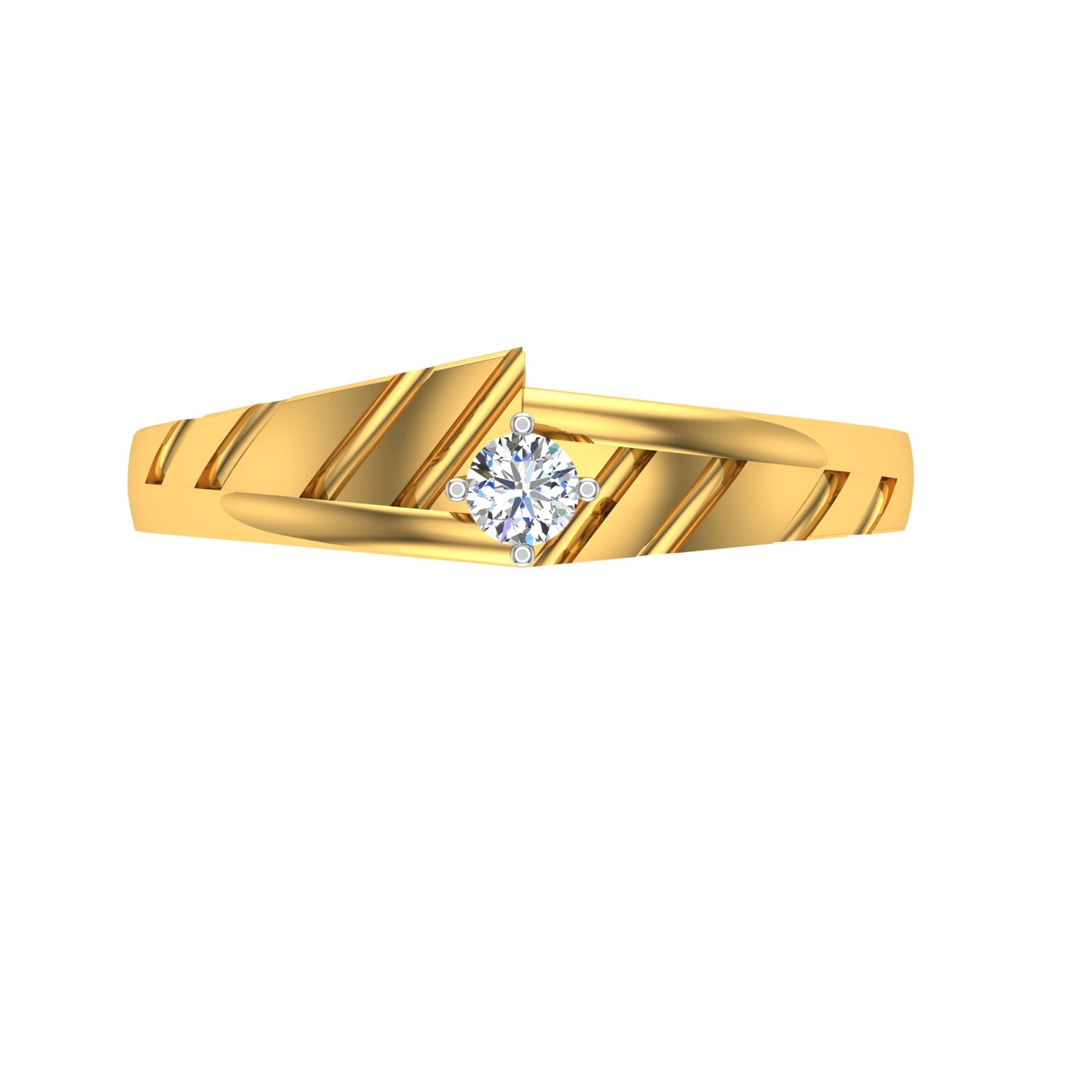 Solitaire Diamond Ring