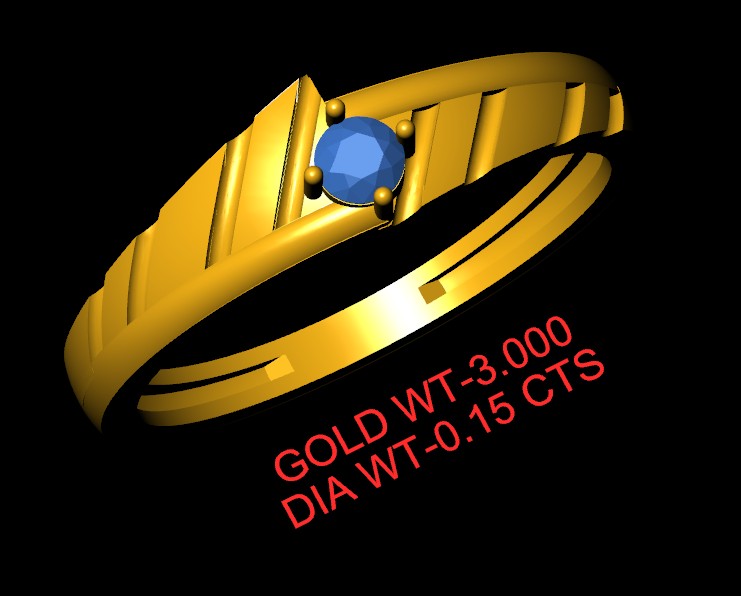 Solitaire Diamond Ring