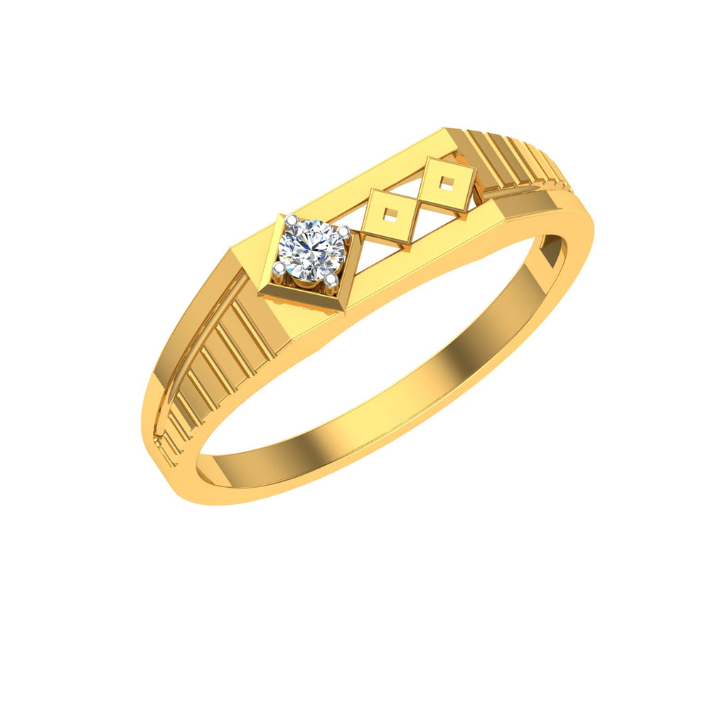 Imperial Path Solitaire Ring