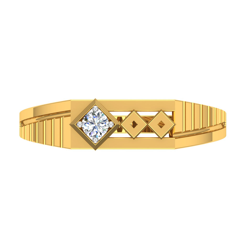 Imperial Path Solitaire Ring