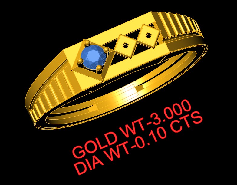 Imperial Path Solitaire Ring