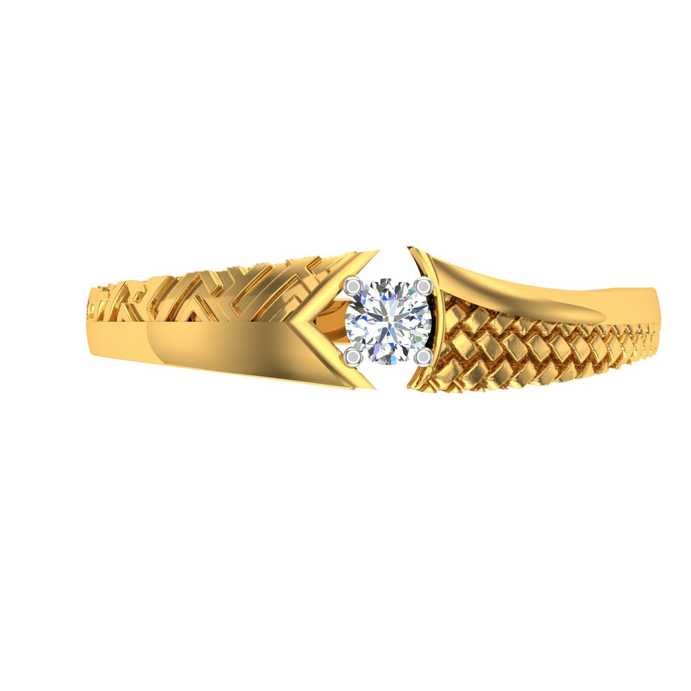 Imperial Fusion Solitaire Ring