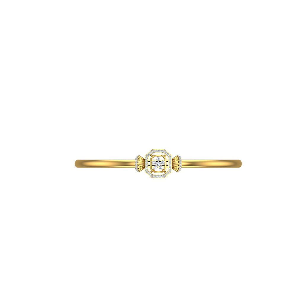 oval-shaped bangle