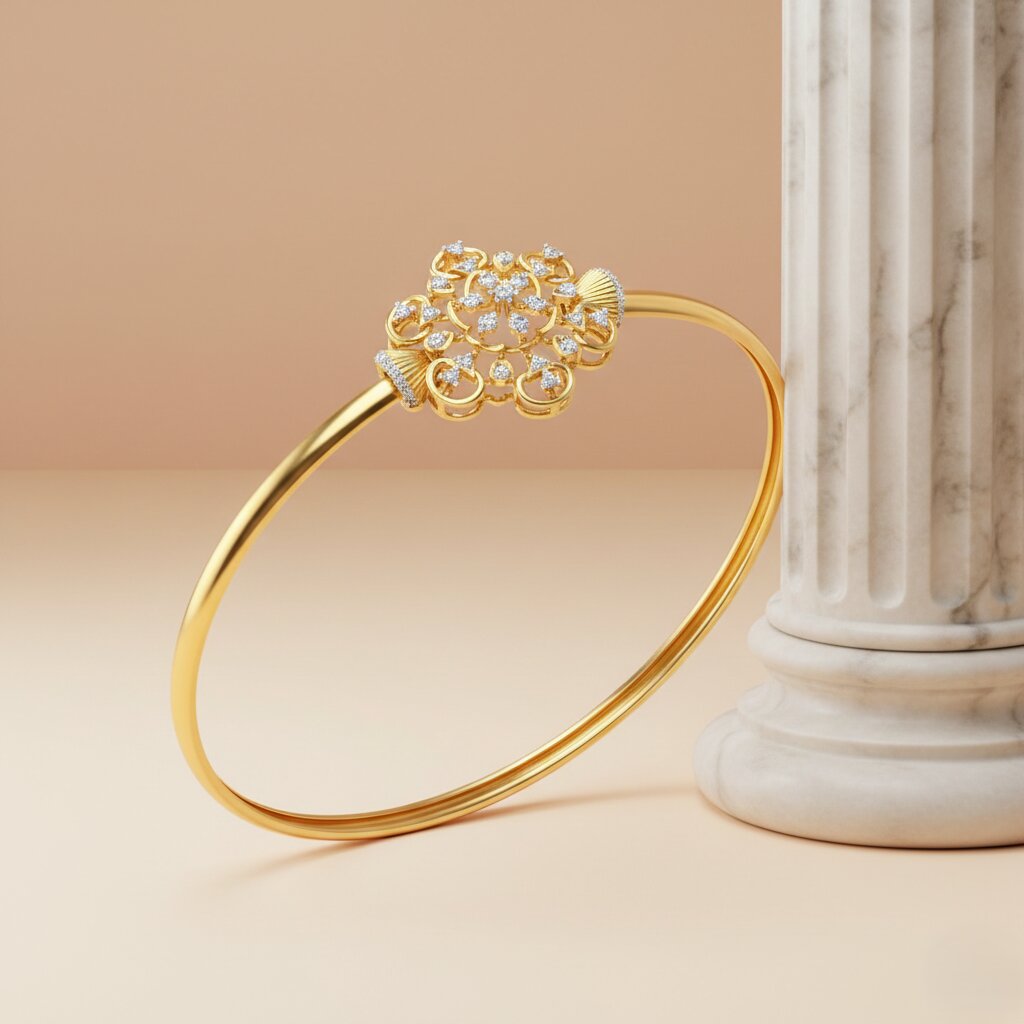 Soneri Oval Bangle