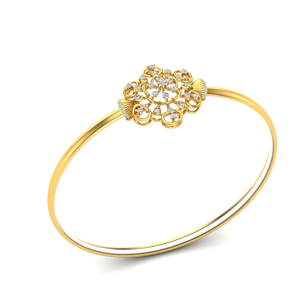 Soneri Oval Bangle